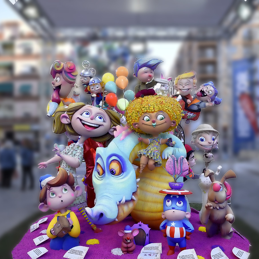 Imagen Falla de Valencia