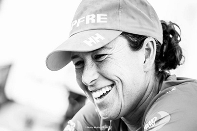 Támara Echegoyen - medalla olímpica de oro de vela en Londres 2012