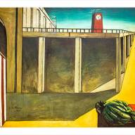 Plimbare prin Parisul pustiu sau lumea lui Chirico